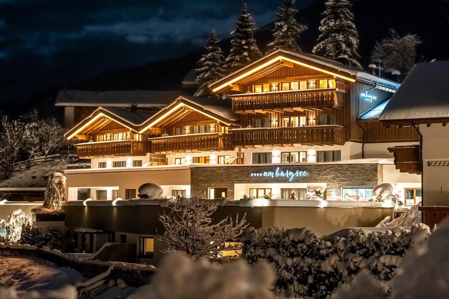 Alpin Chalet Am Burgsee Ладис Екстериор снимка