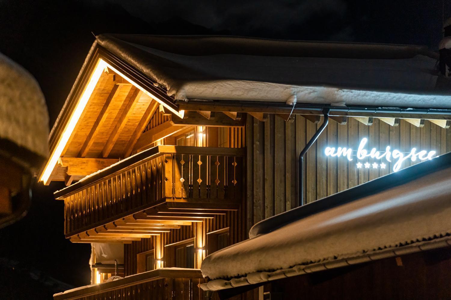 Alpin Chalet Am Burgsee Ладис Екстериор снимка