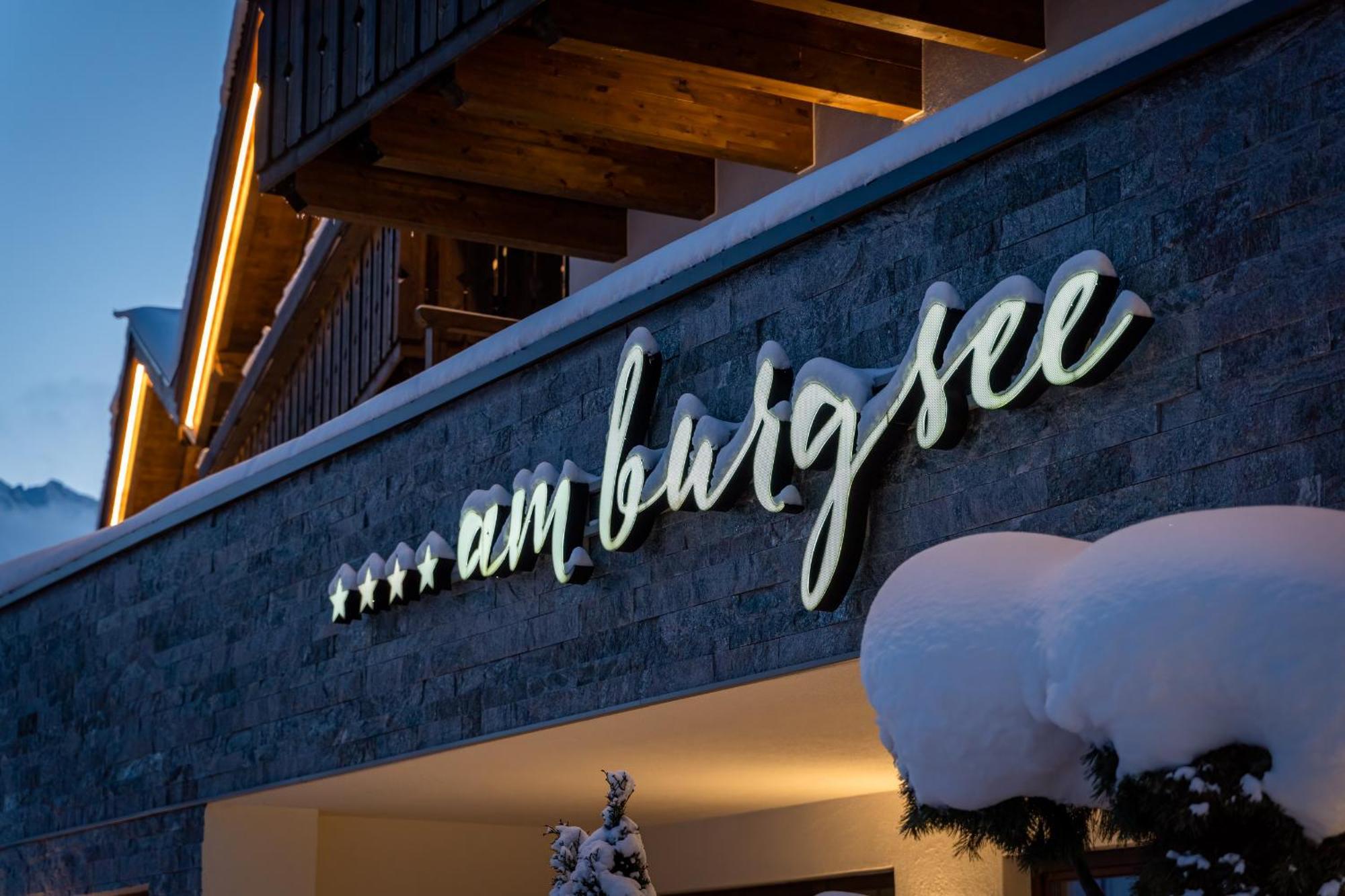 Alpin Chalet Am Burgsee Ладис Екстериор снимка