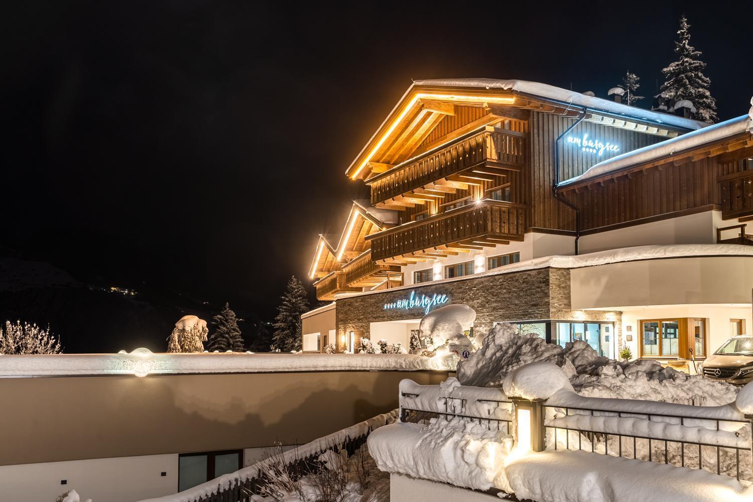 Alpin Chalet Am Burgsee Ладис Екстериор снимка