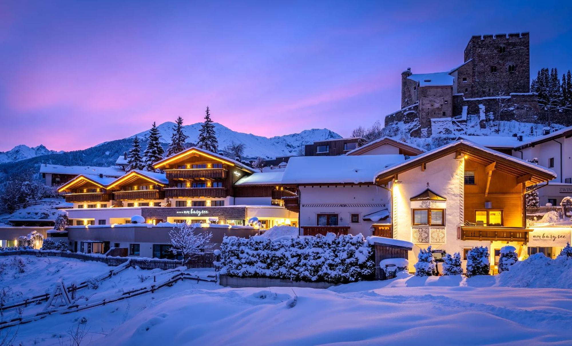 Alpin Chalet Am Burgsee Ладис Екстериор снимка