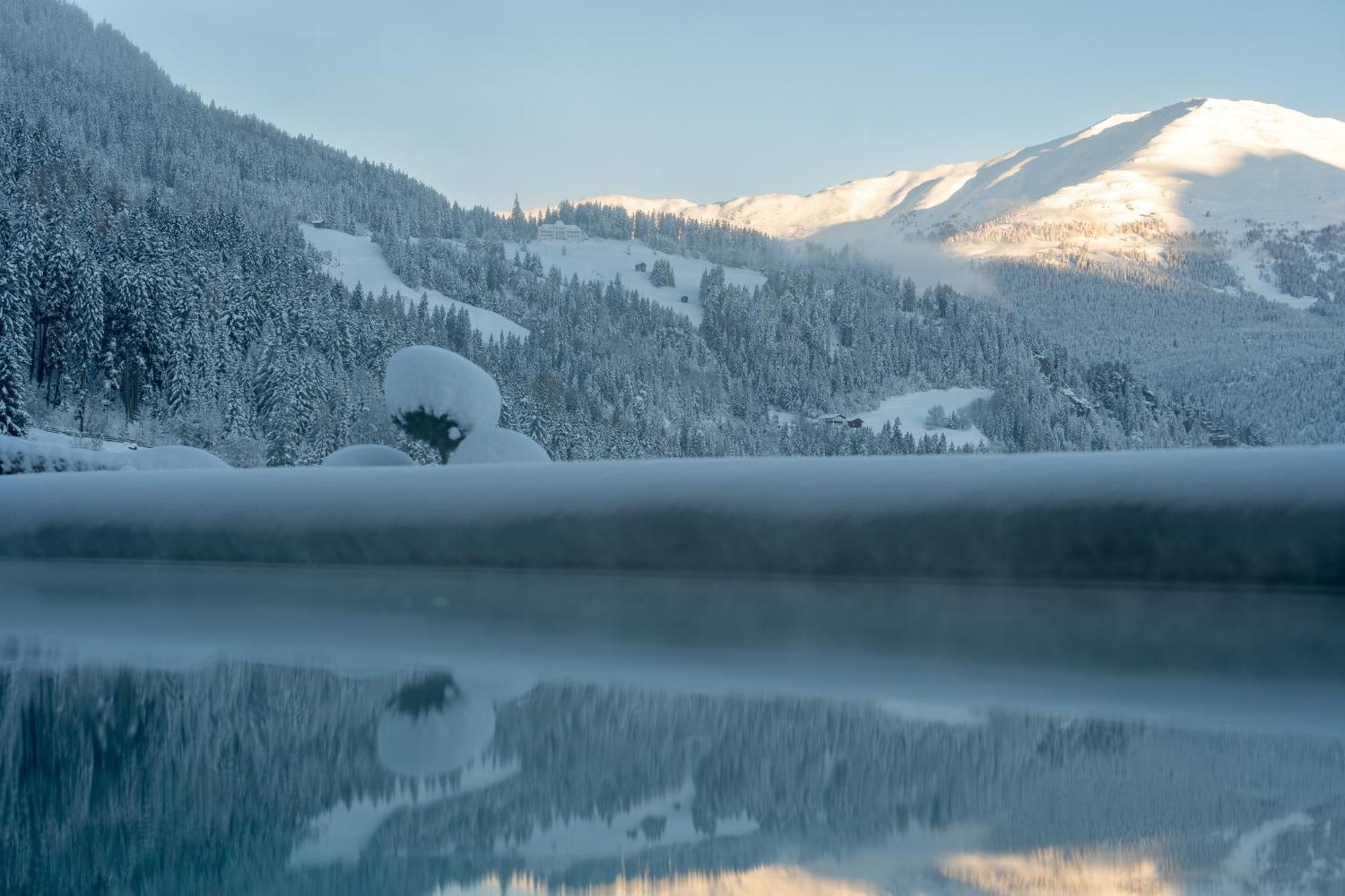 Alpin Chalet Am Burgsee Ладис Екстериор снимка