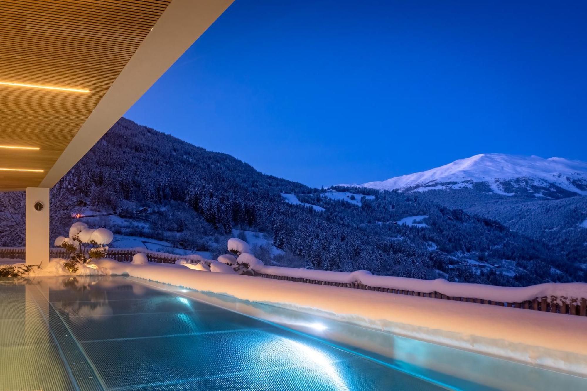 Alpin Chalet Am Burgsee Ладис Екстериор снимка