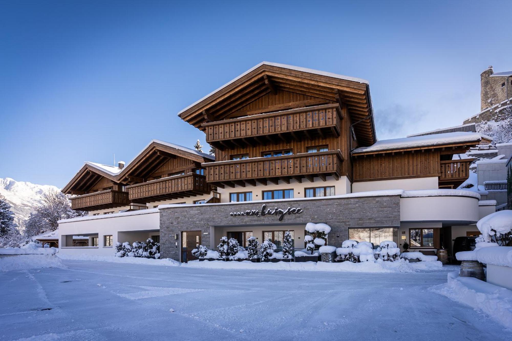 Alpin Chalet Am Burgsee Ладис Екстериор снимка