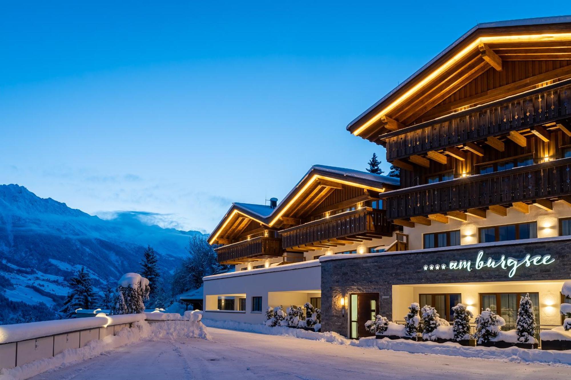 Alpin Chalet Am Burgsee Ладис Екстериор снимка
