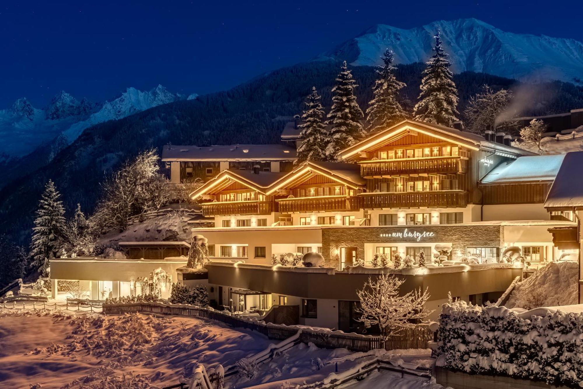 Alpin Chalet Am Burgsee Ладис Екстериор снимка