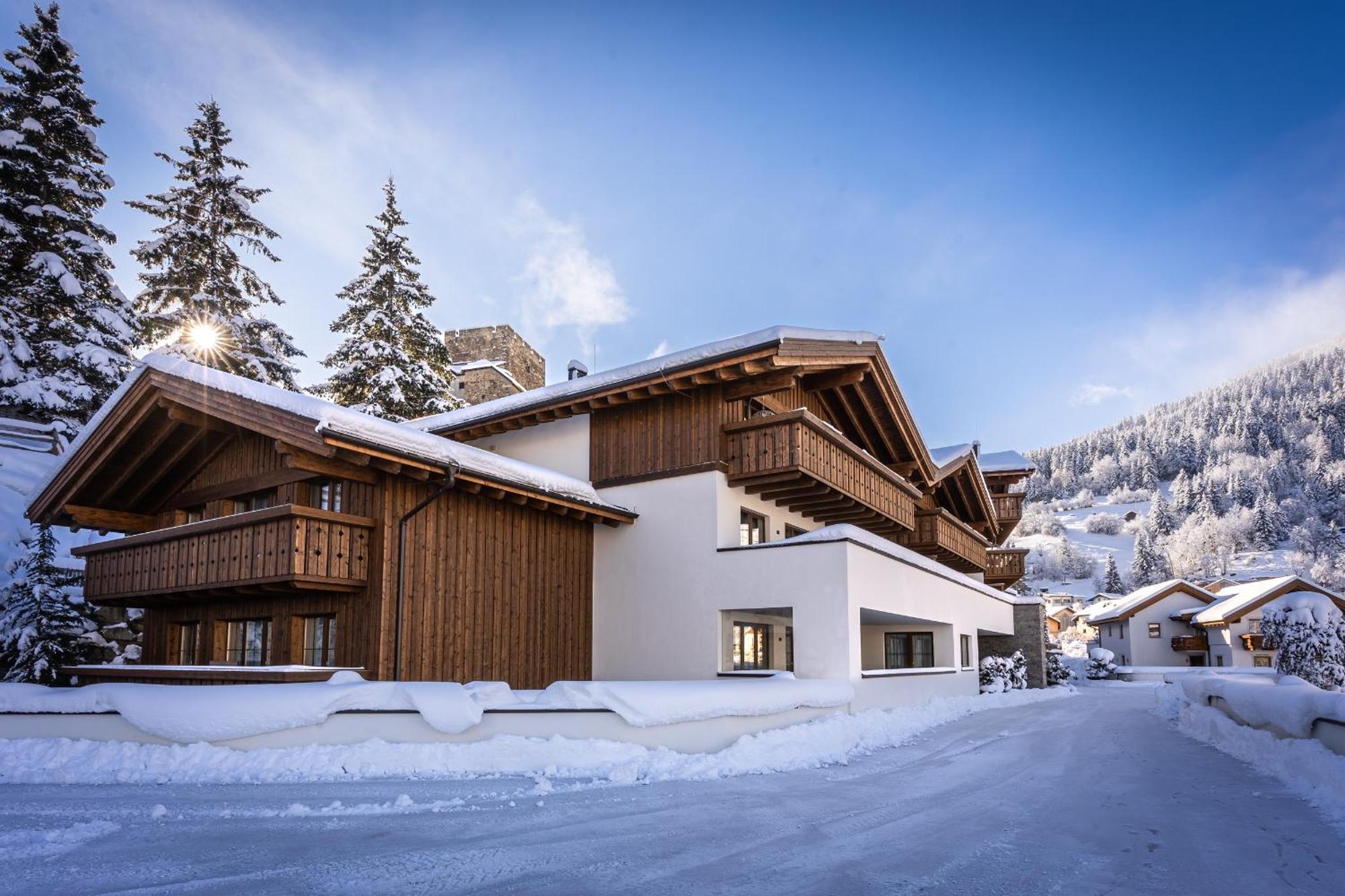 Alpin Chalet Am Burgsee Ладис Екстериор снимка