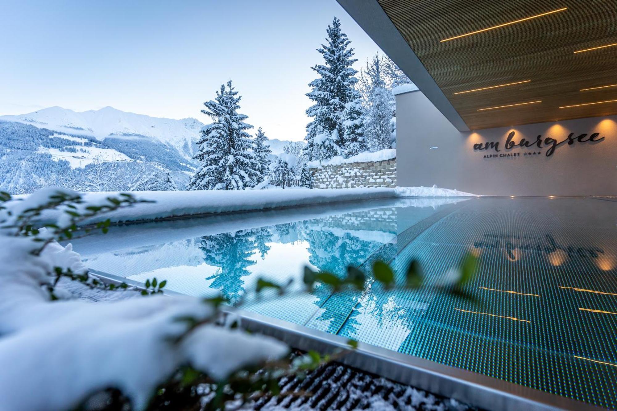 Alpin Chalet Am Burgsee Ладис Екстериор снимка