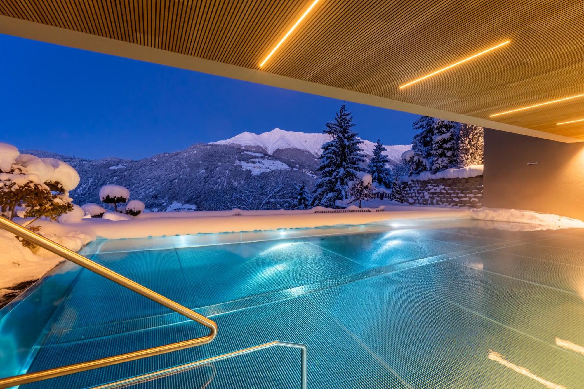 Alpin Chalet Am Burgsee Ладис Екстериор снимка