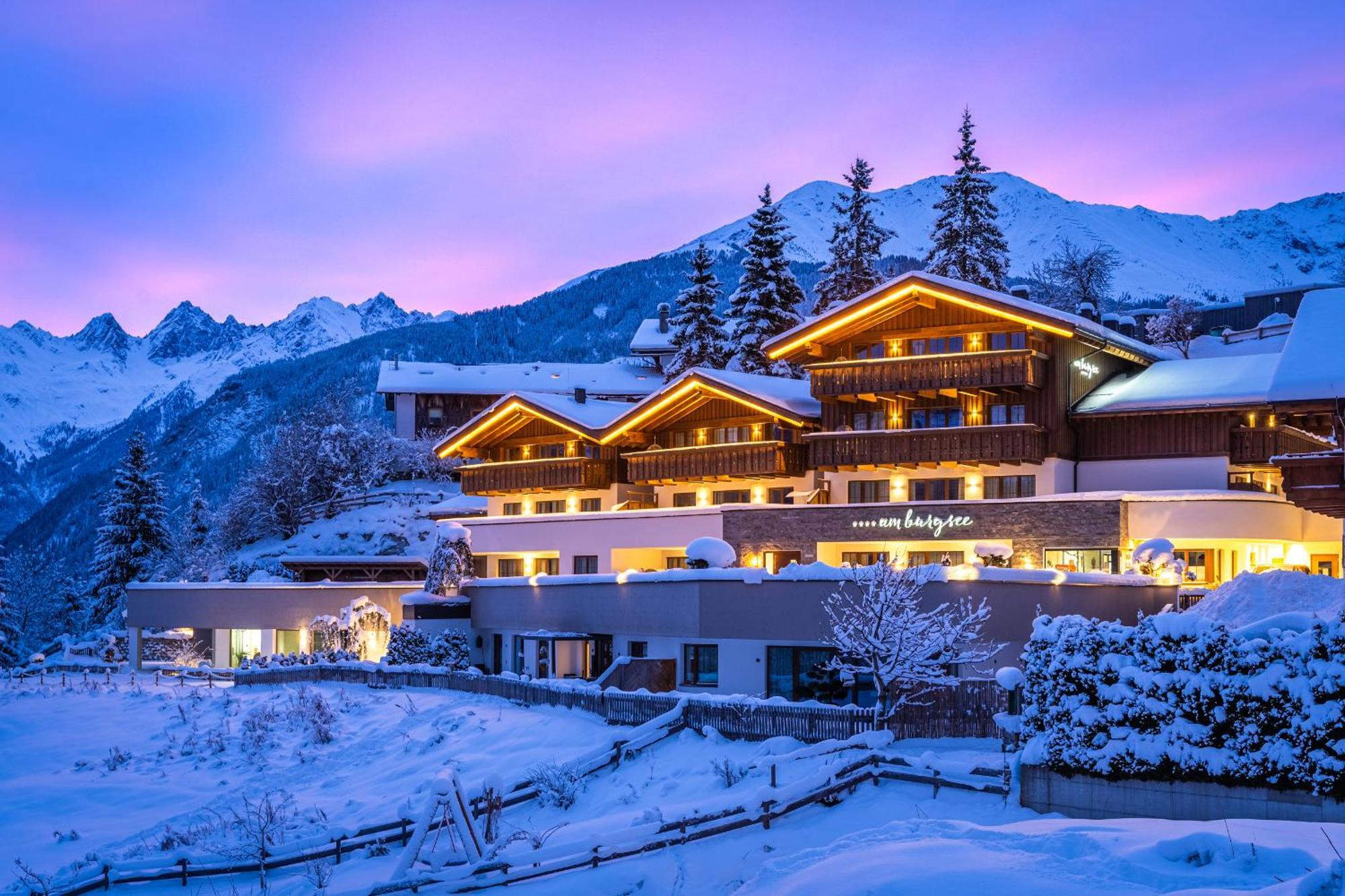 Alpin Chalet Am Burgsee Ладис Екстериор снимка
