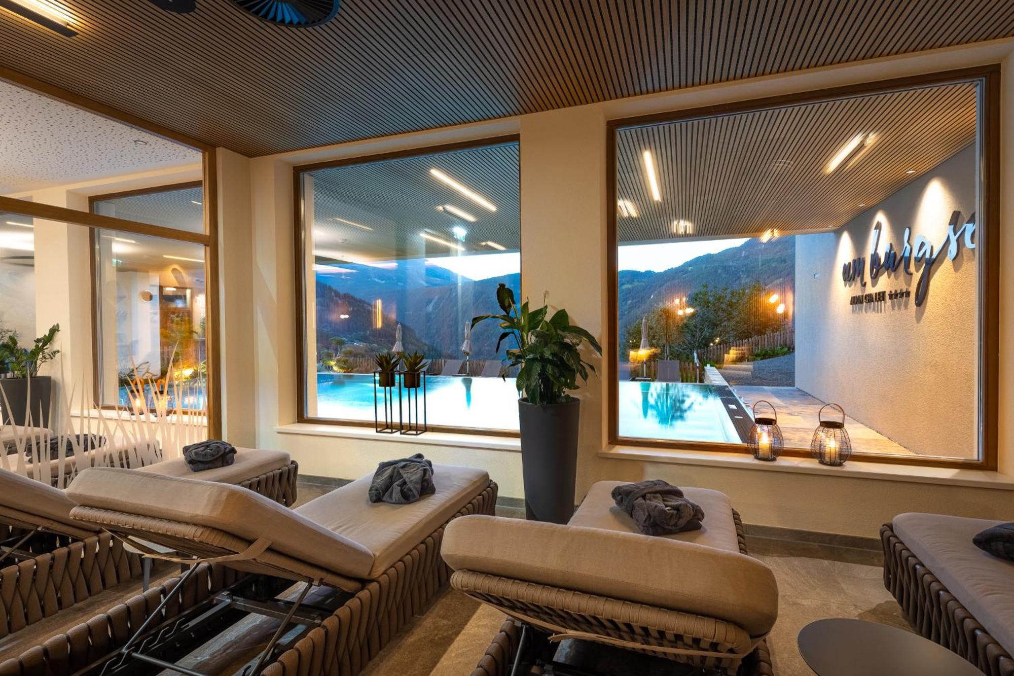 Alpin Chalet Am Burgsee Ладис Екстериор снимка