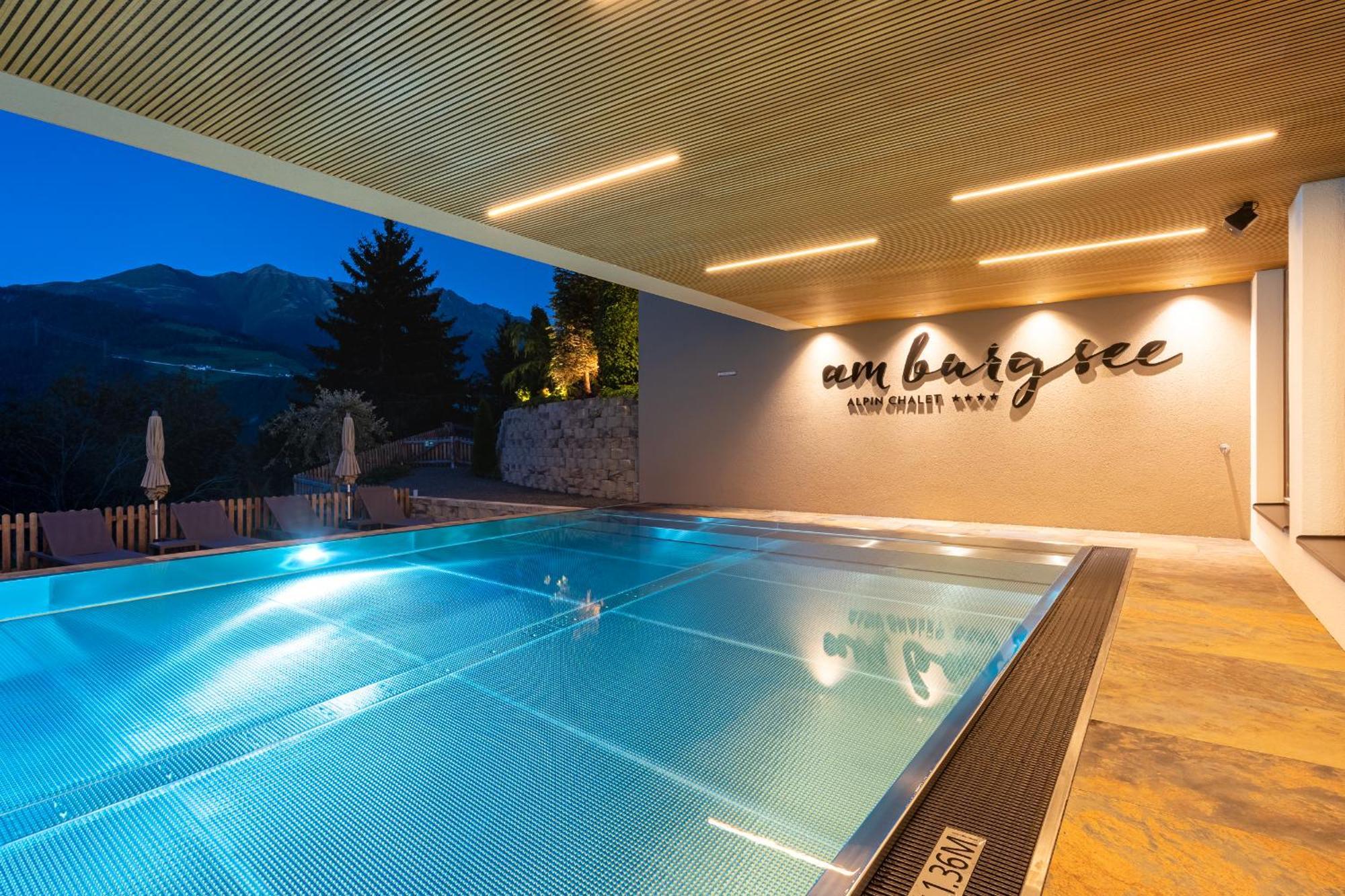 Alpin Chalet Am Burgsee Ладис Екстериор снимка