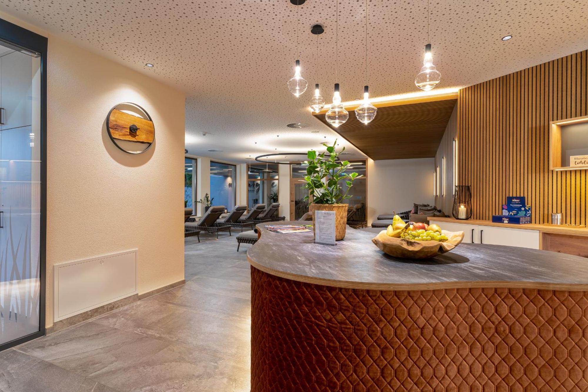 Alpin Chalet Am Burgsee Ладис Екстериор снимка