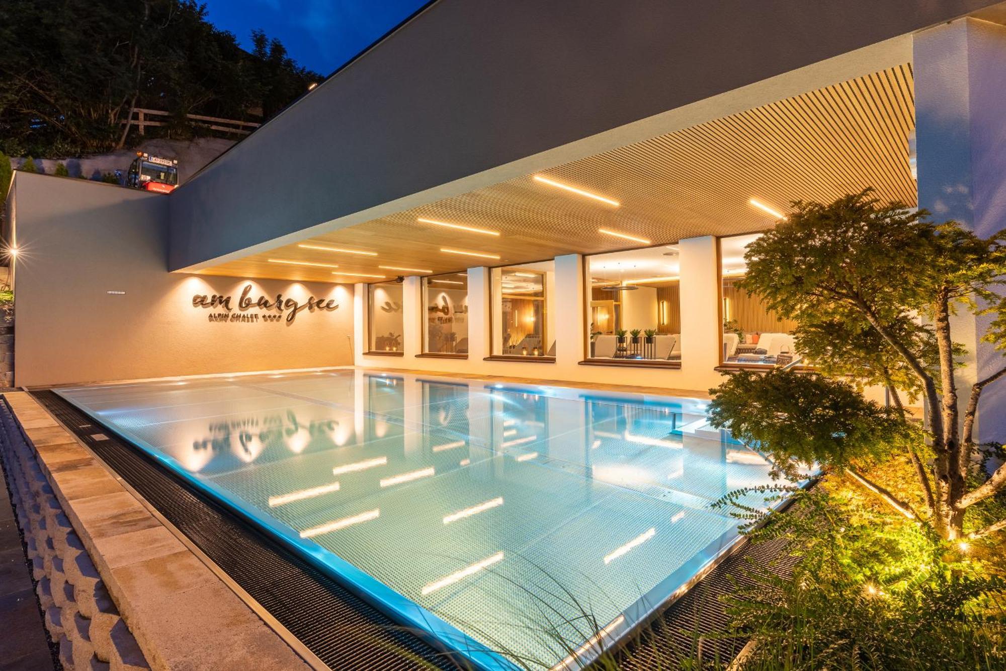 Alpin Chalet Am Burgsee Ладис Екстериор снимка