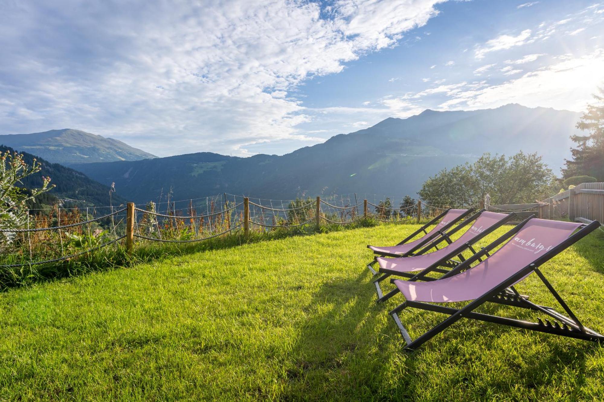 Alpin Chalet Am Burgsee Ладис Екстериор снимка