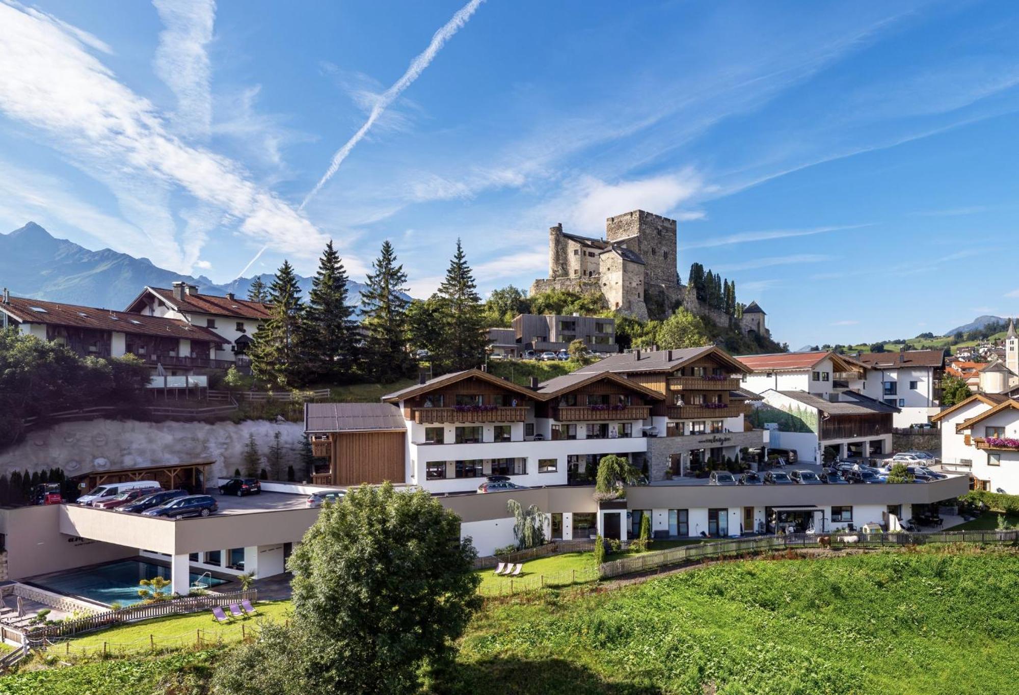 Alpin Chalet Am Burgsee Ладис Екстериор снимка