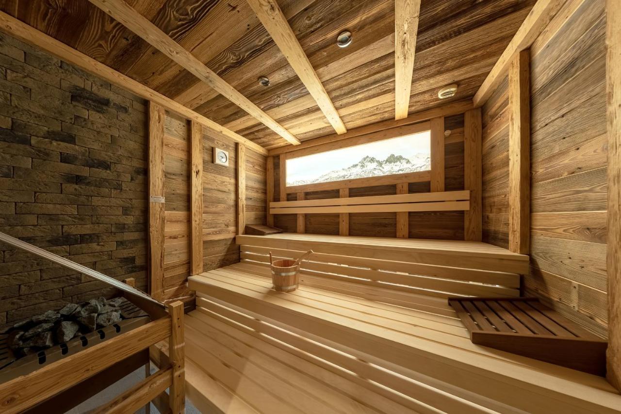 Alpin Chalet Am Burgsee Ладис Екстериор снимка