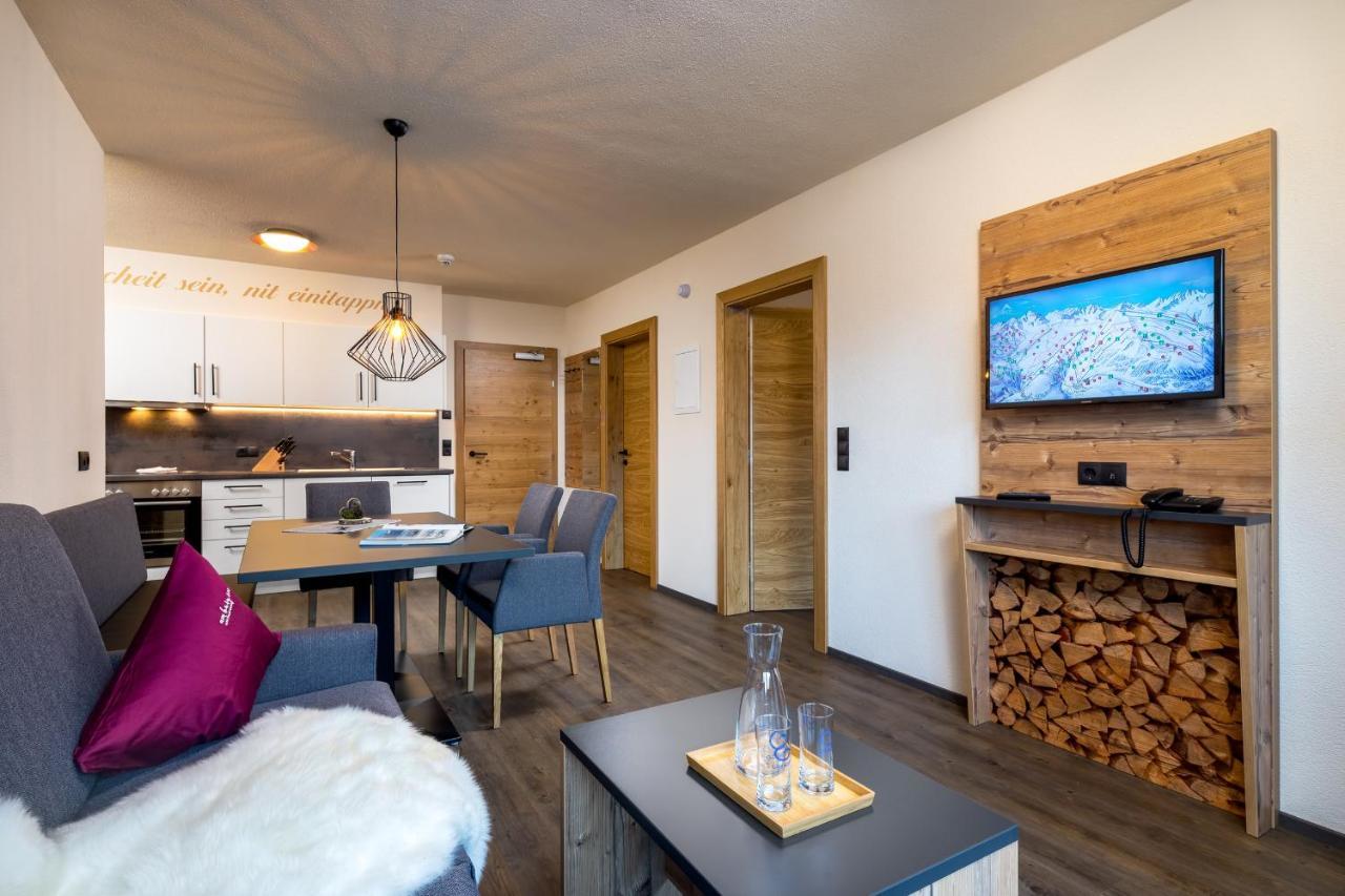 Alpin Chalet Am Burgsee Ладис Екстериор снимка