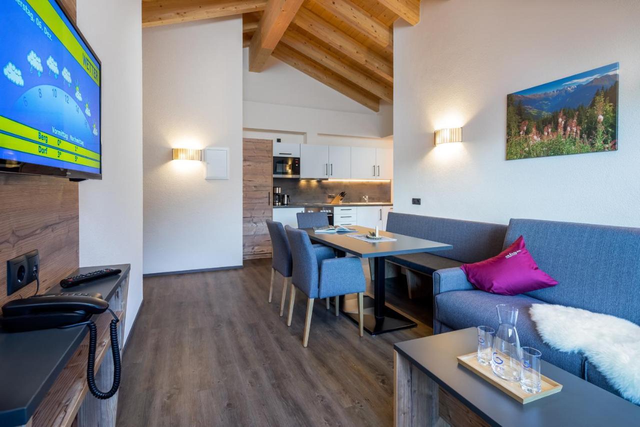 Alpin Chalet Am Burgsee Ладис Екстериор снимка