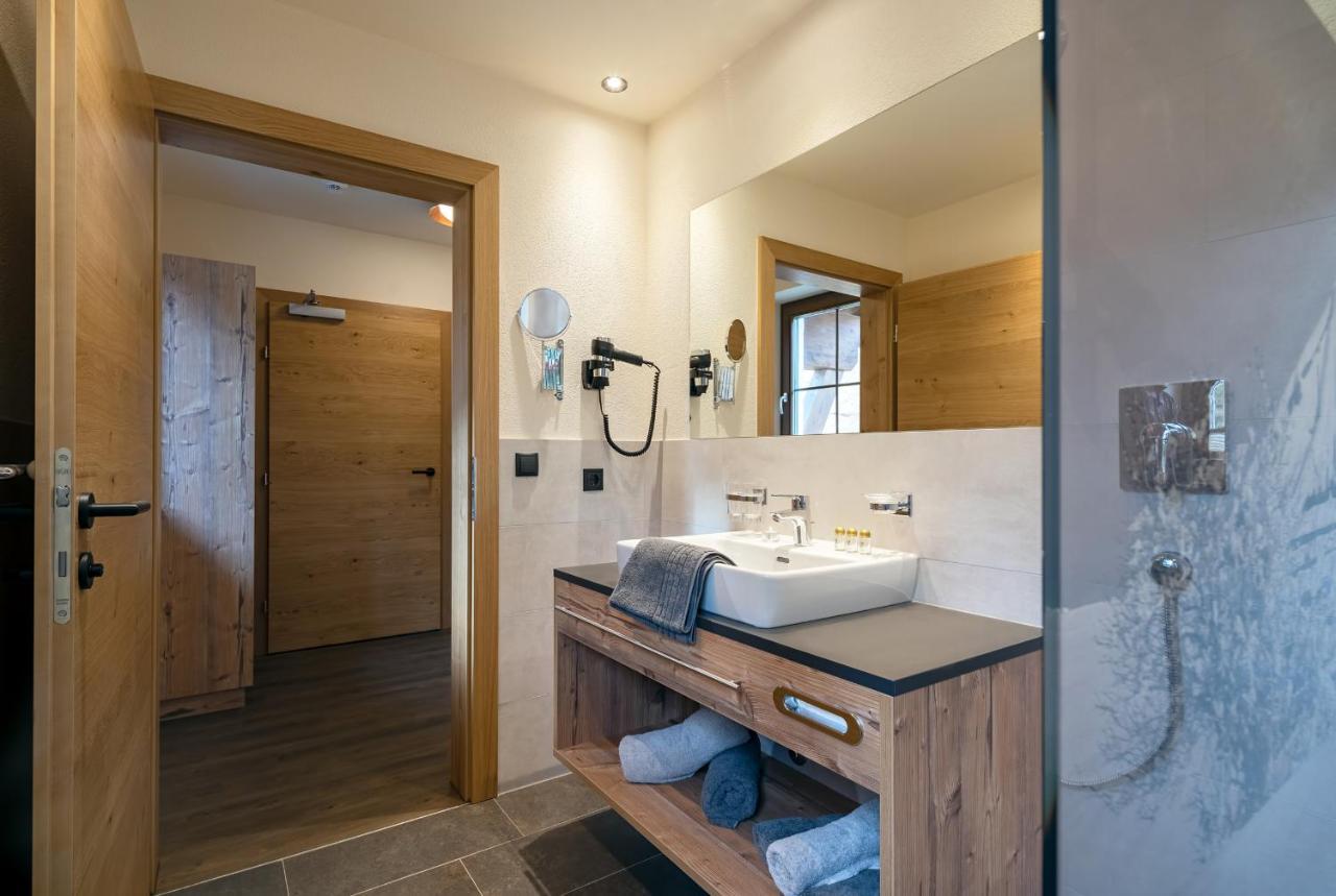 Alpin Chalet Am Burgsee Ладис Екстериор снимка